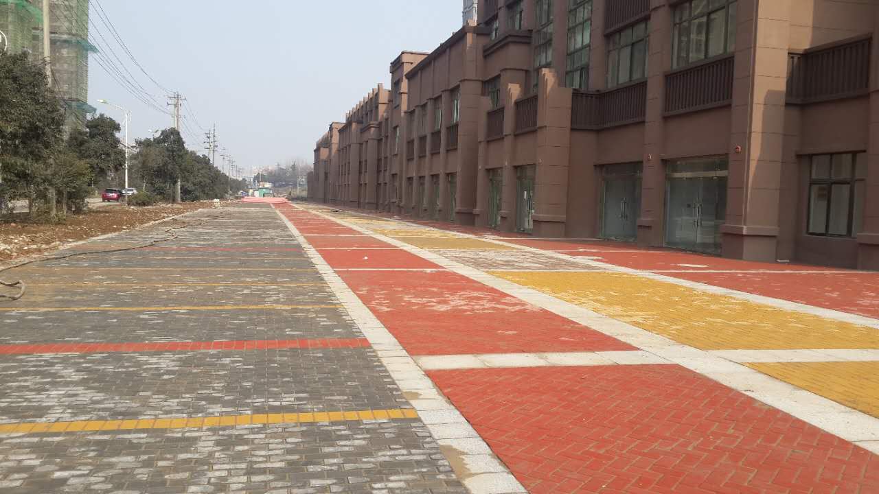 荷蘭磚案例-蚌埠方拓新型建材科技有限公司